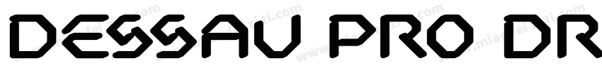 Dessau Pro Drei字体转换